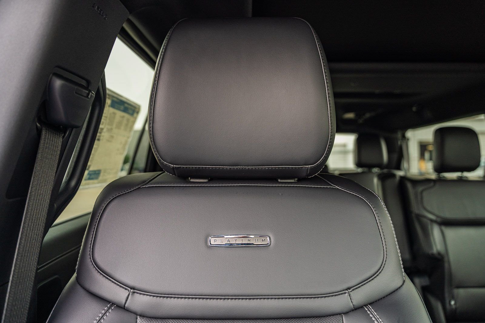 New 2026 Dark Matter Gray Metallic Ford MAX Platinum® image 12
