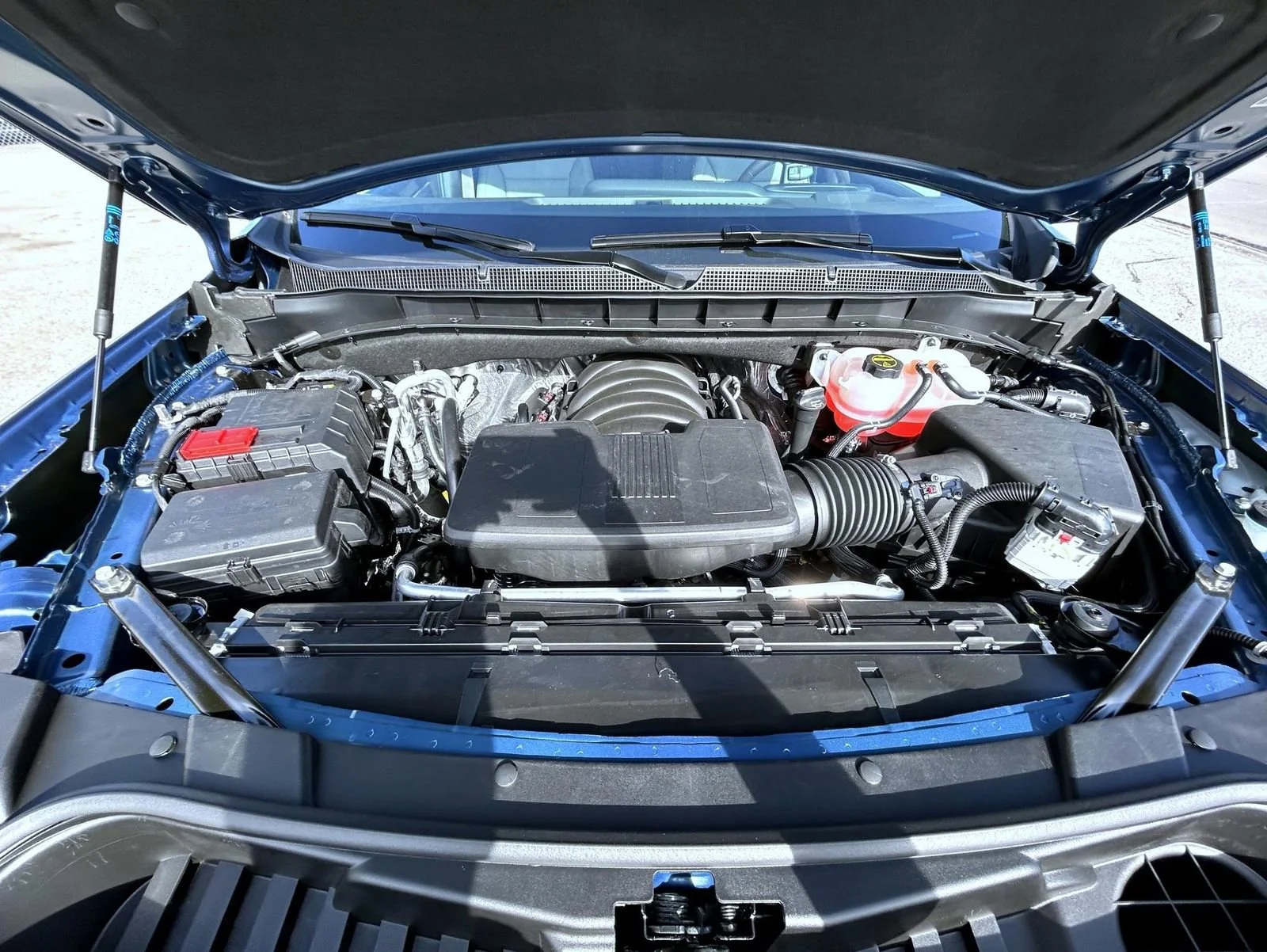 New 2026 Lakeshore Blue Metallic Chevrolet LT image 26
