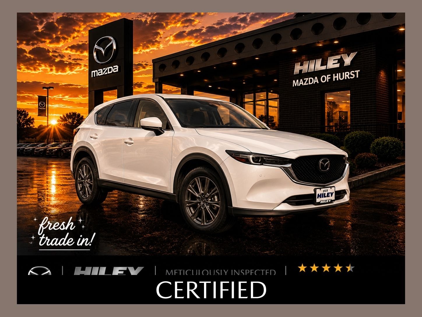 2025 Mazda CX-5