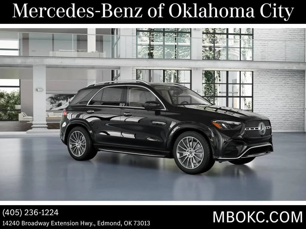 New 2026 Black Mercedes-Benz GLE 350 image 57
