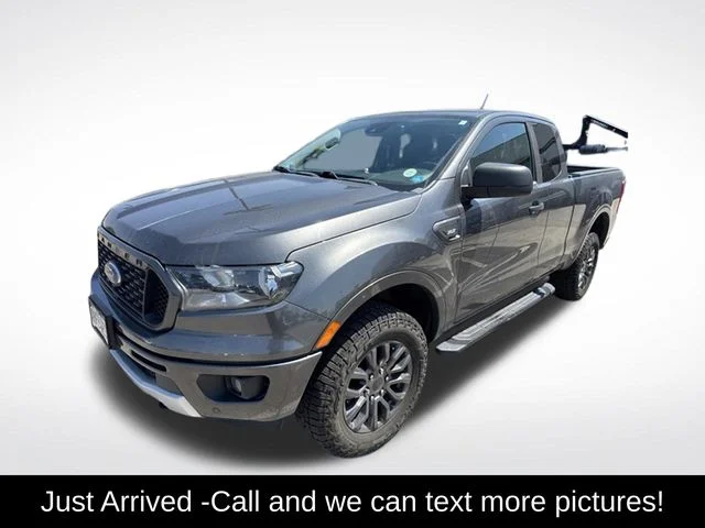 Used 2020 Gray Ford XLT image 1