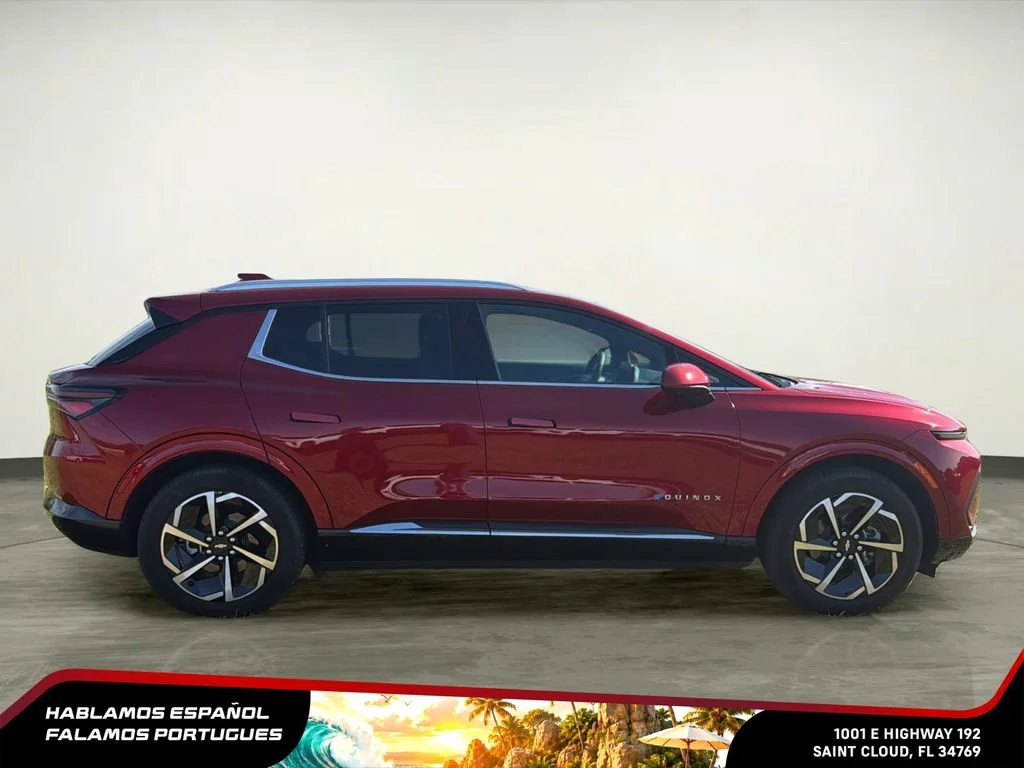 Used 2025 Radiant Red Tintcoat Chevrolet LT image 9