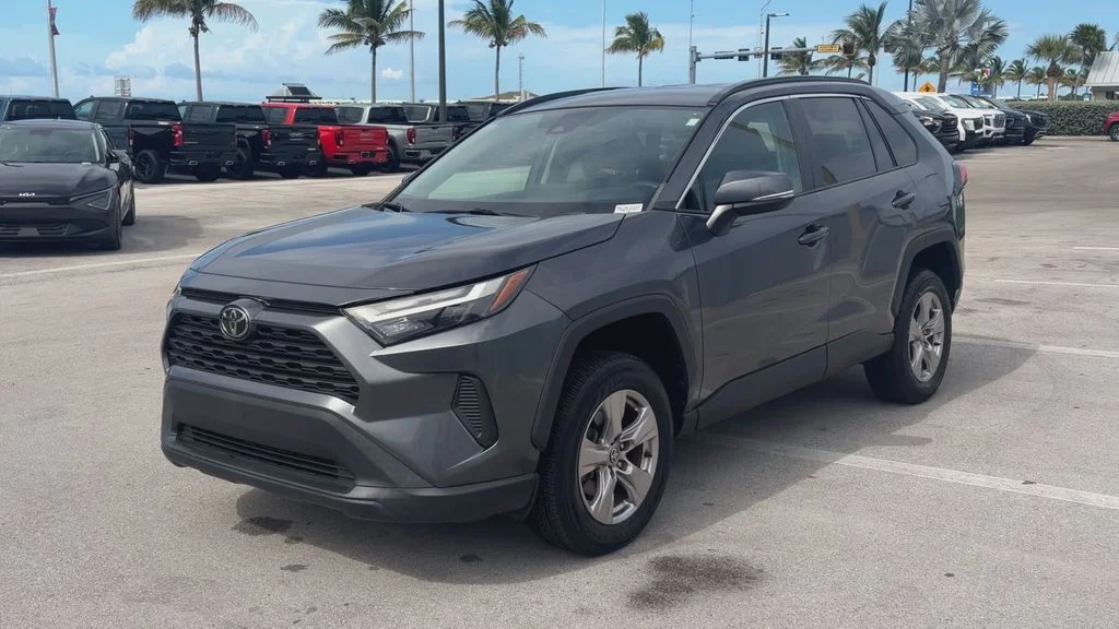 Used 2023 Gray Toyota XLE image 4