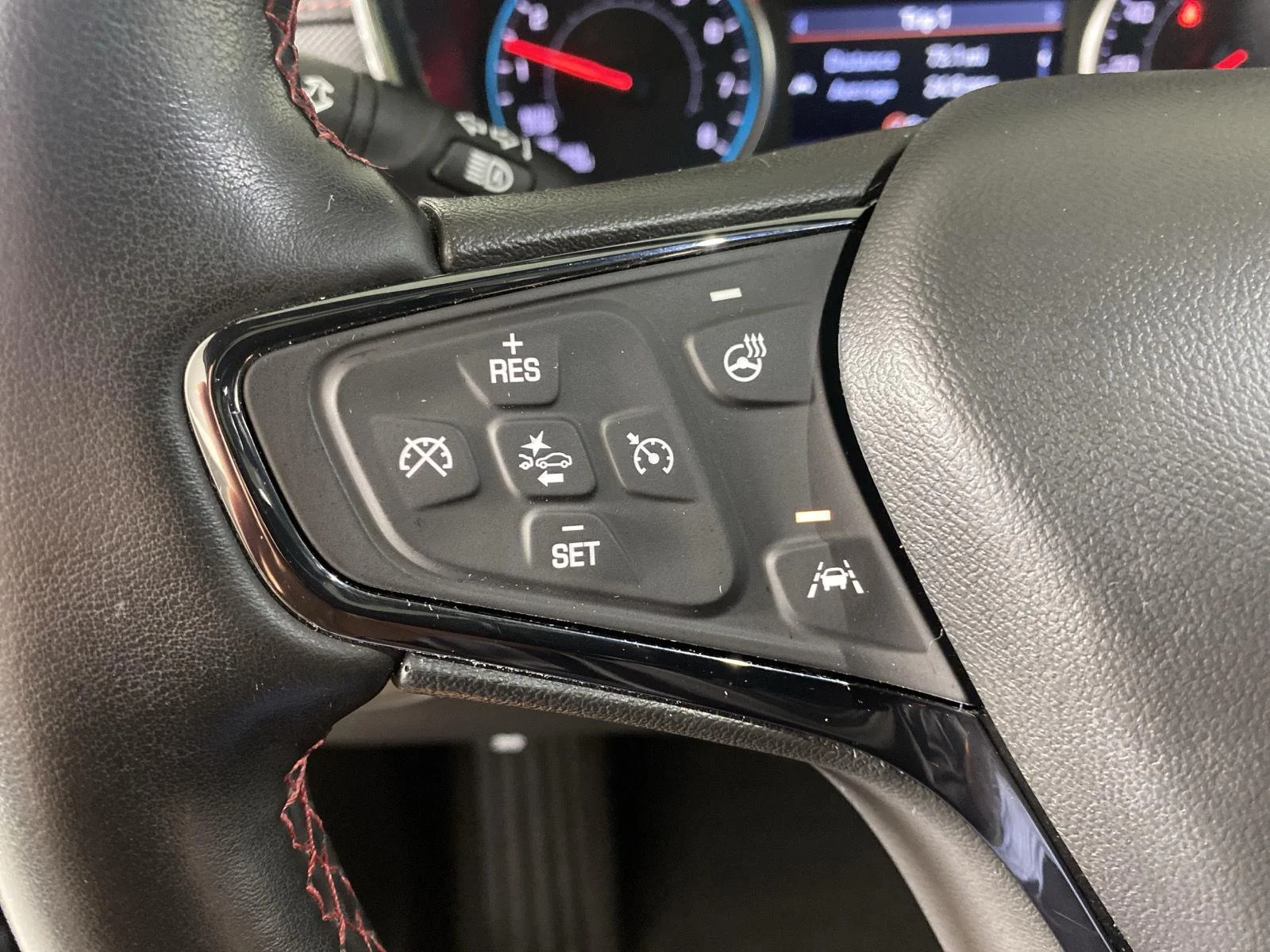 Used 2024 Mosaic Black Metallic Chevrolet RS image 14
