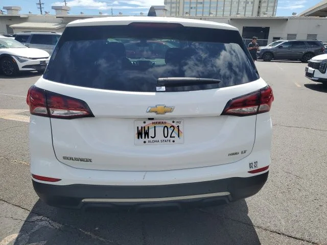 Used 2023 White Chevrolet LT image 4