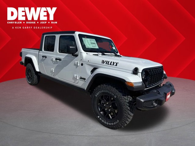 2026 Jeep Gladiator Willys