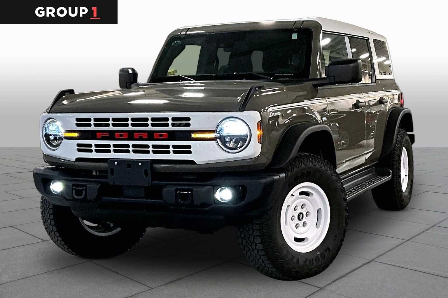 2026 Ford Bronco 4-Door