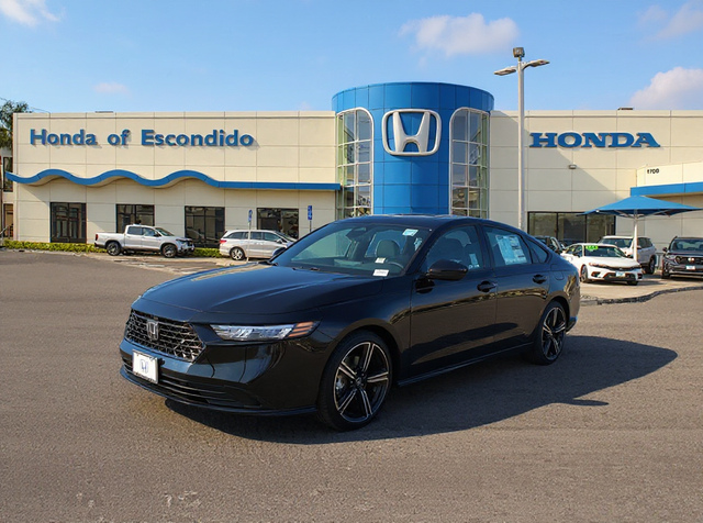 2026|Honda|Accord Hybrid|Sport|4D Sedan