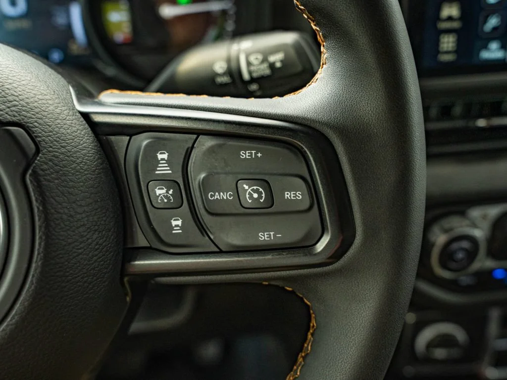 Used 2024 Black Clearcoat Jeep Sport S 4xe image 27