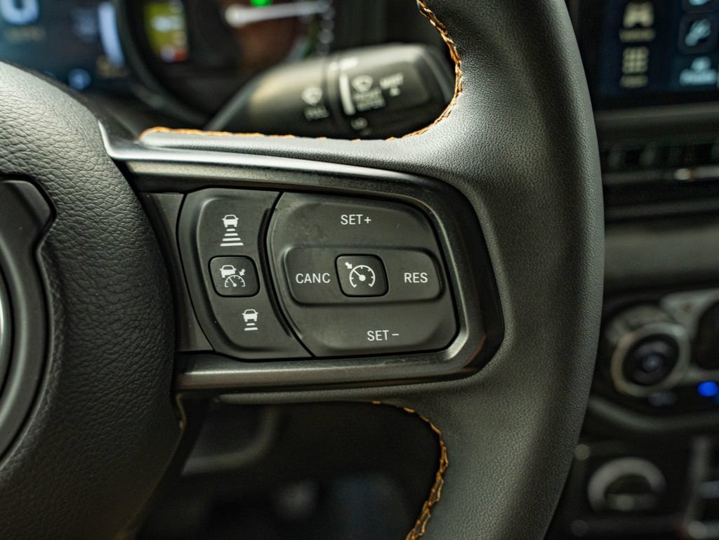 Used 2024 Black Clearcoat Jeep Sport S 4xe image 27