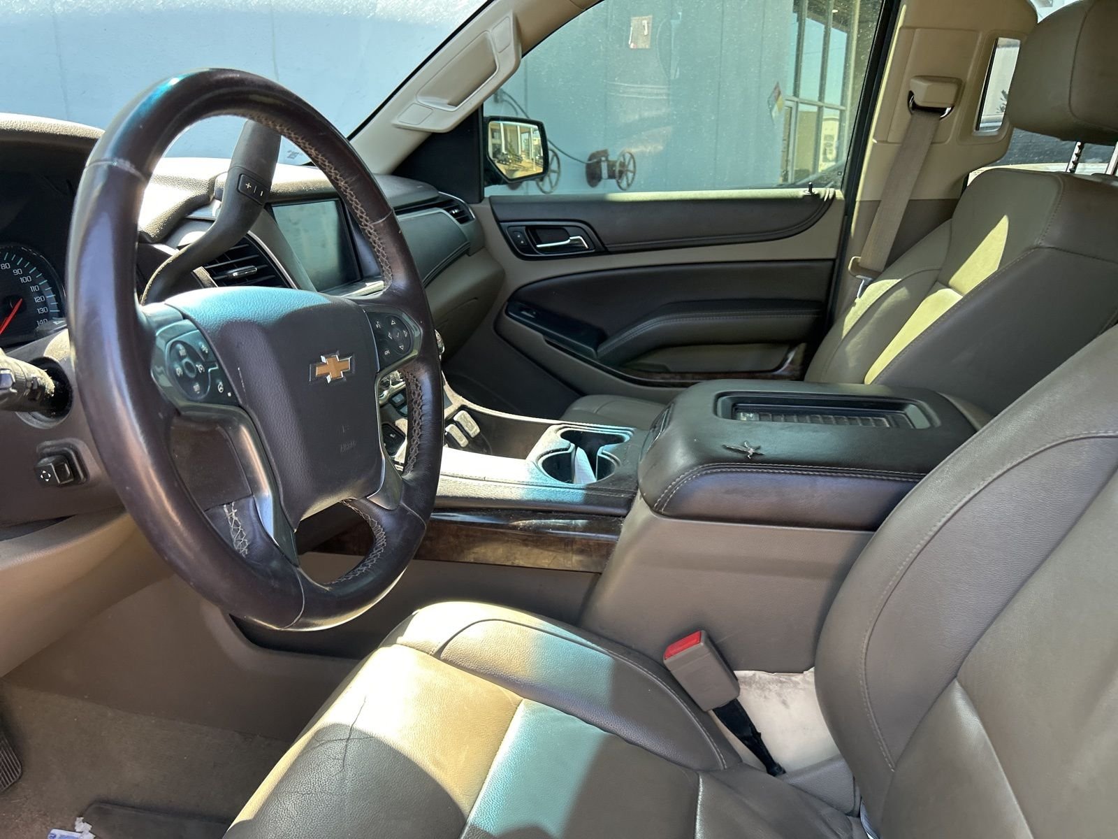 Used 2016 Chevrolet Tahoe LT with VIN 1GNSKBKC2GR253923 for sale in Jackson, MS