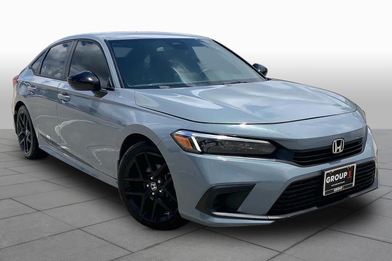 Used 2022 Sonic Gray Pearl Honda Sport image 3