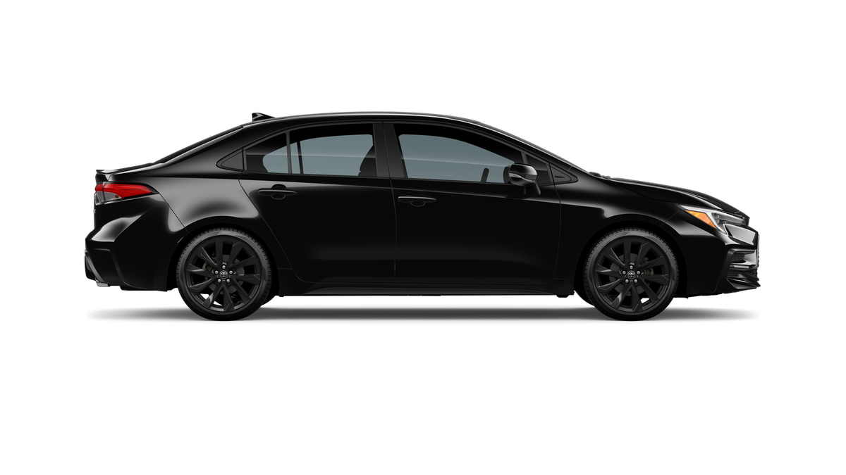 New 2026 Midnight Black Metallic Toyota SE image 12