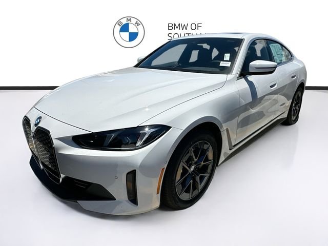 Certified Used 2025 White BMW eDrive40 image 2