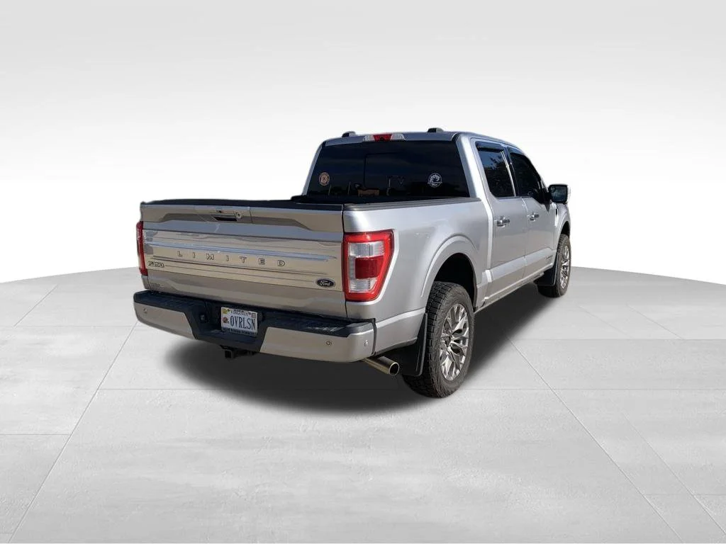 Used 2022 Silver Ford Limited image 20