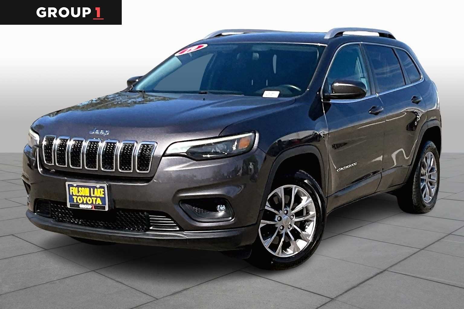 2019 Jeep Cherokee Latitude Plus