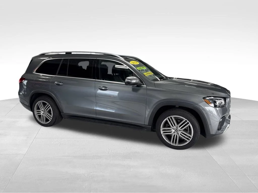 Used 2024 Gray Mercedes-Benz GLS 450 image 9