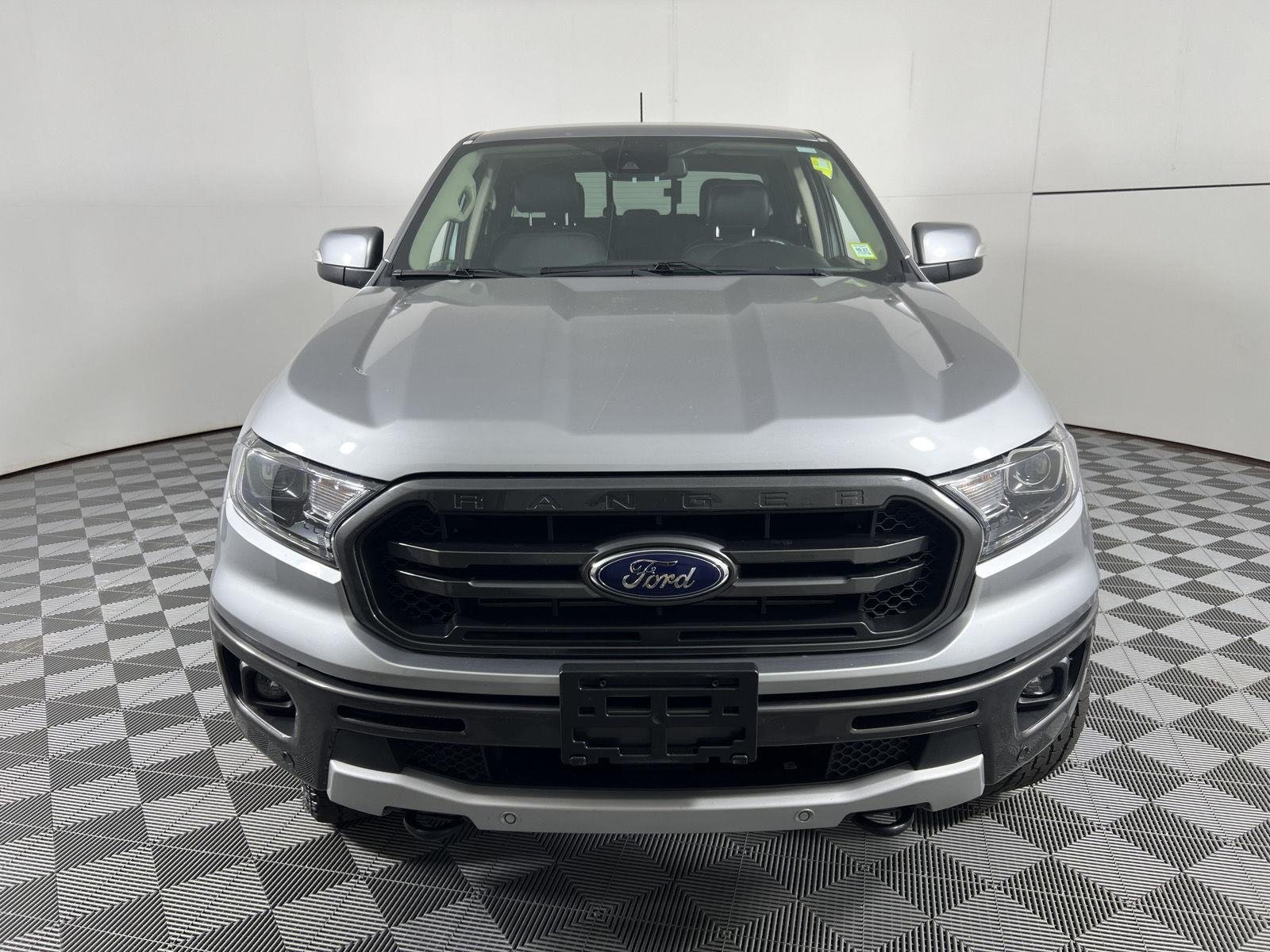 Used 2022 Iconic Silver Ford LARIAT image 7