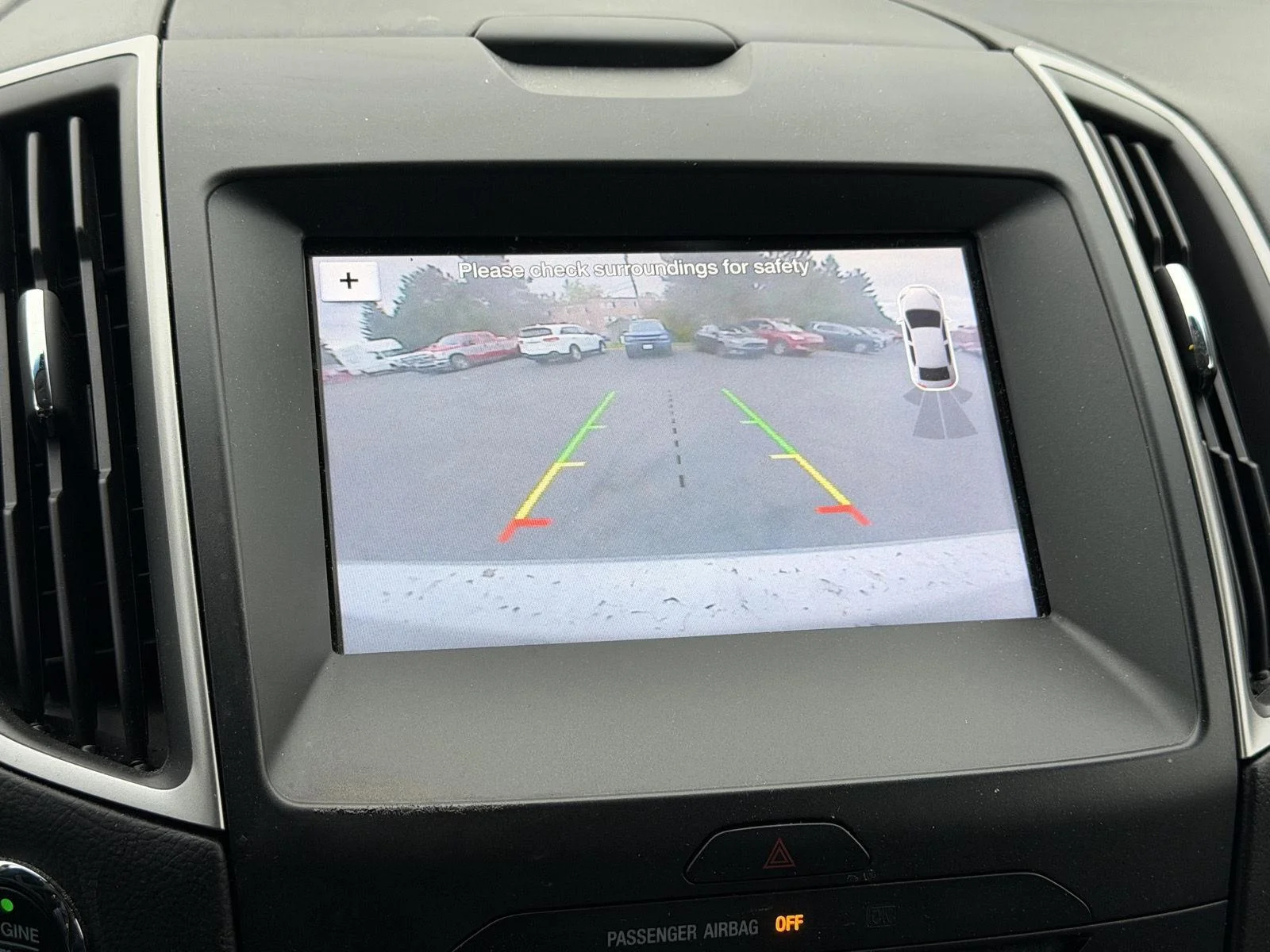 Used 2018 Ingot Silver Ford SEL image 7