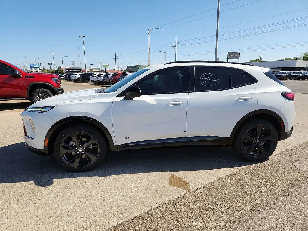 New 2026 Summit White Buick Sport Touring image 6