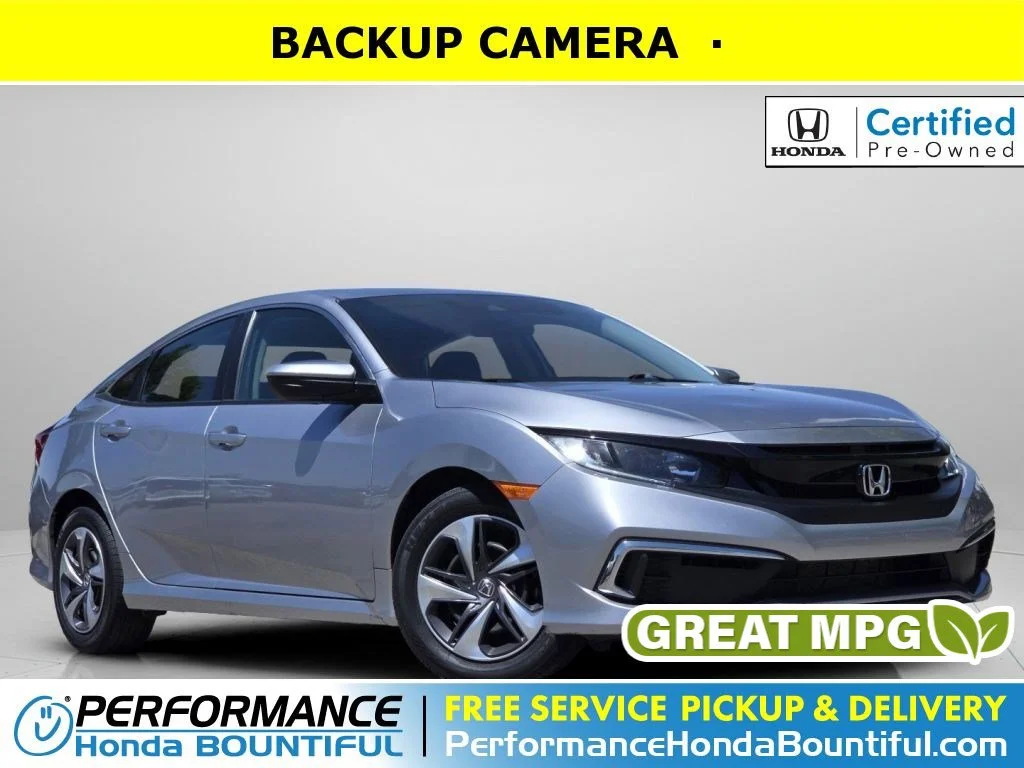 2021 Honda Civic LX CVT's photo