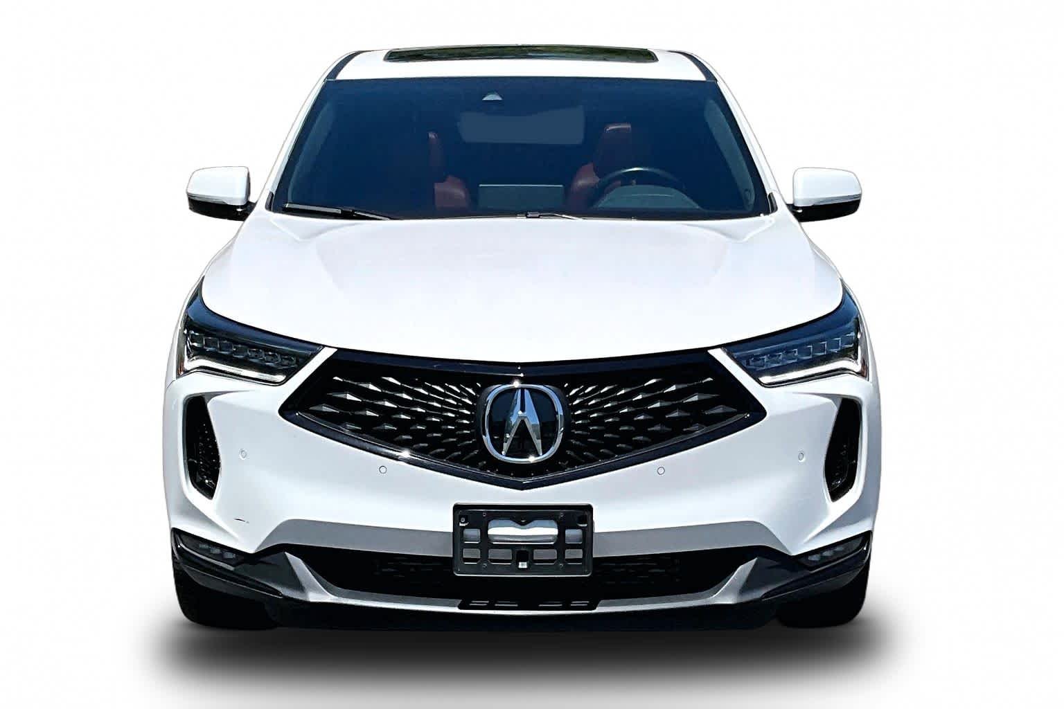Used 2024 Platinum White Pearl Acura w/A-Spec Package image 4