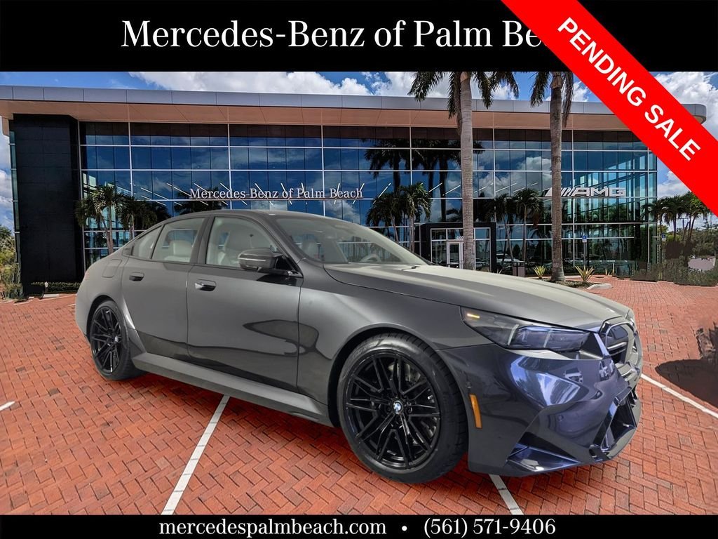 2026 BMW M5 M5 Sedan's photo