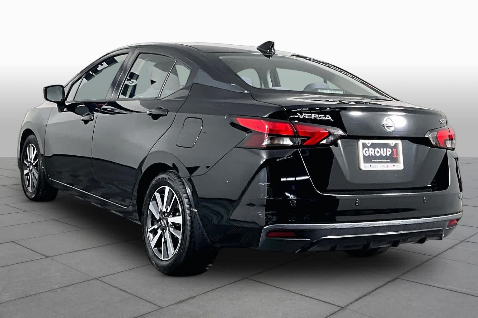 Used 2021 Super Black Nissan SV image 12