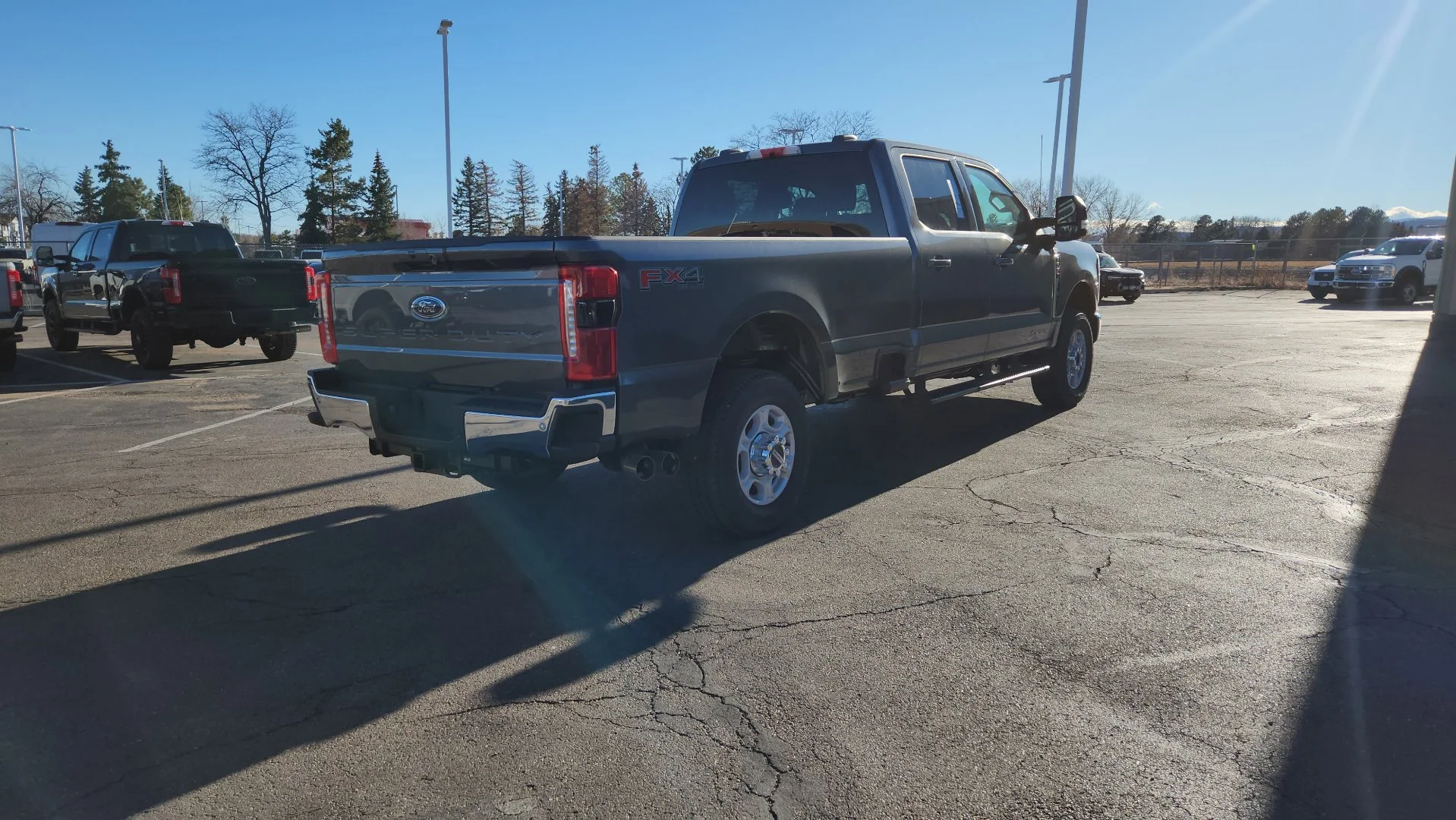 New 2026 Carbonized Gray Metallic Ford XLT image 15