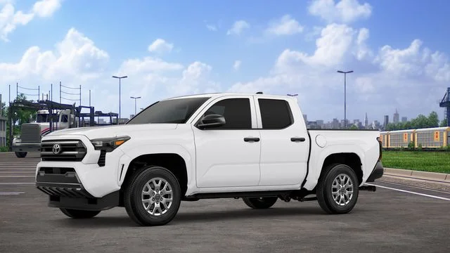 New 2026 White Toyota SR image 24