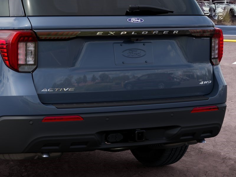 New 2027 Vapor Blue Metallic Ford Active image 23