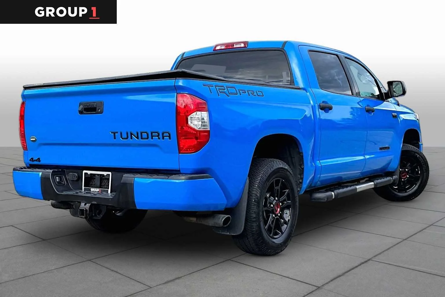 Certified Used 2019 Voodoo Blue Toyota TRD Pro image 13