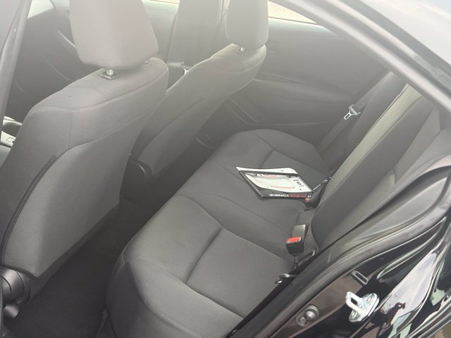 Used 2025 Midnight Black Metallic Toyota LE image 34