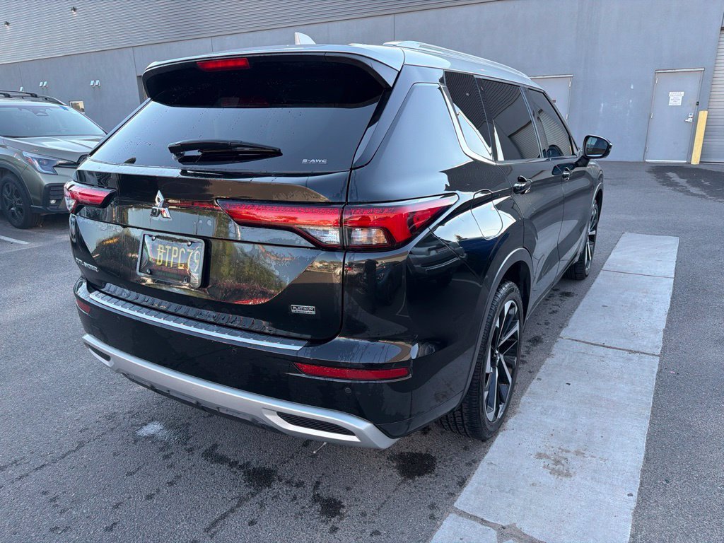 Used 2024 Black Mitsubishi SEL image 7