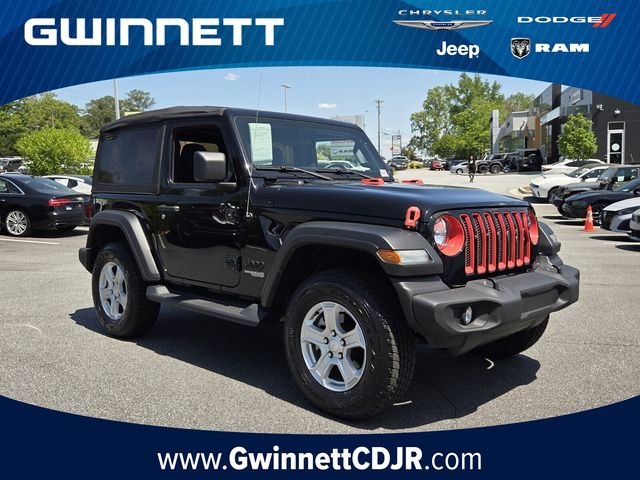 2021 Jeep Wrangler Sport S