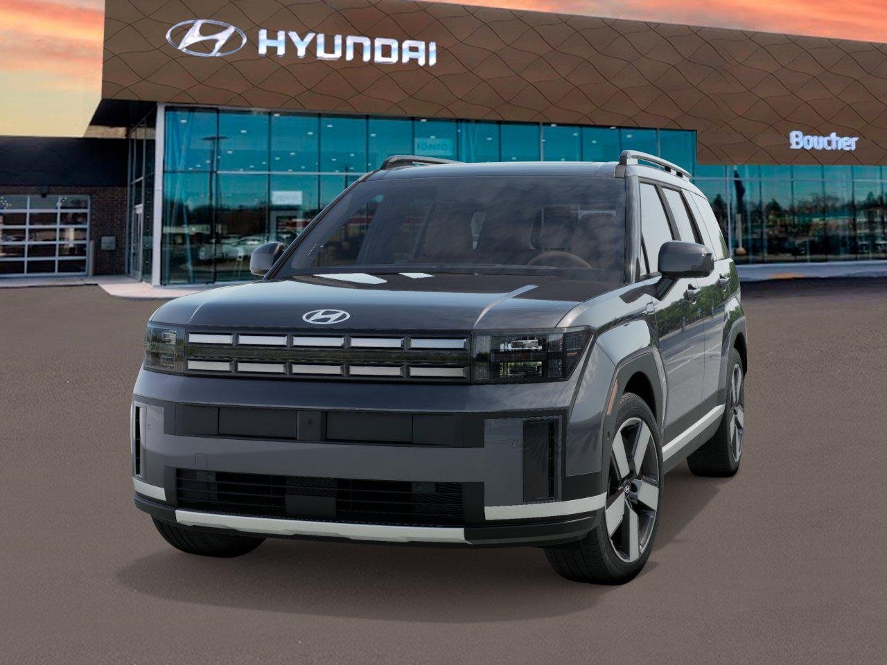 New 2026 Ecotronic Gray Hyundai Limited AWD image 6