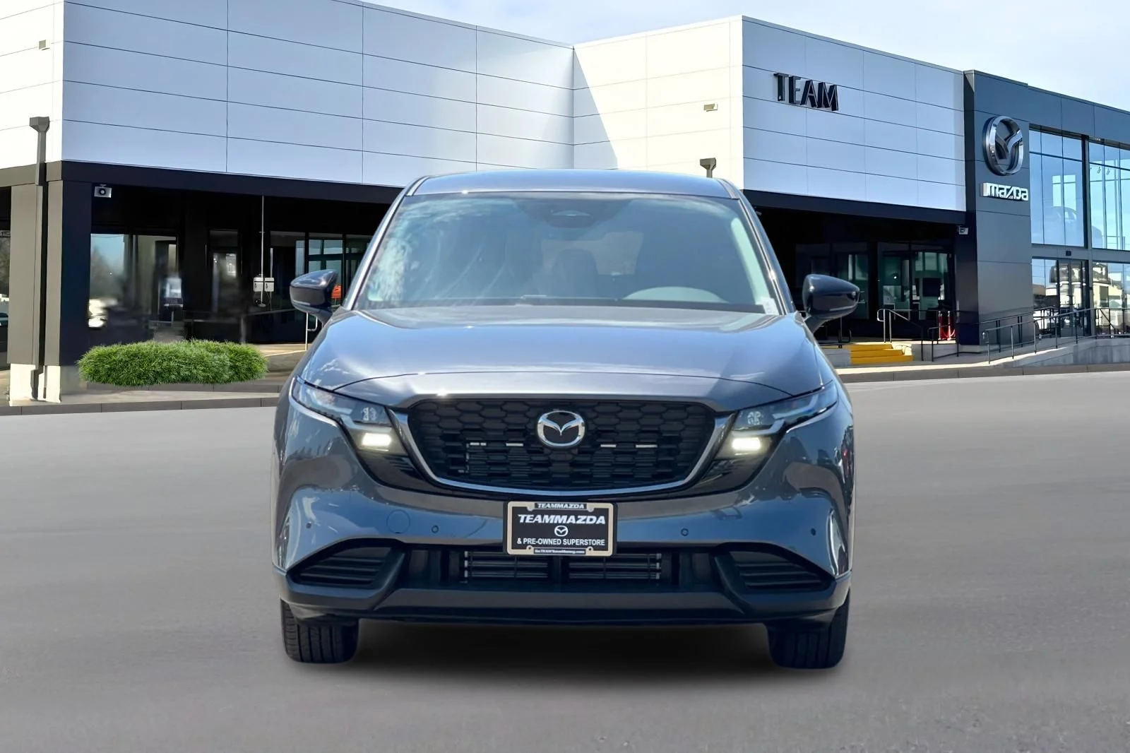 New 2026 Machine Gray Metallic Mazda 2.5 S Select AWD image 6