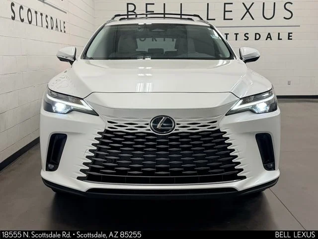 Certified Used 2025 White Lexus 350 Premium Plus image 9