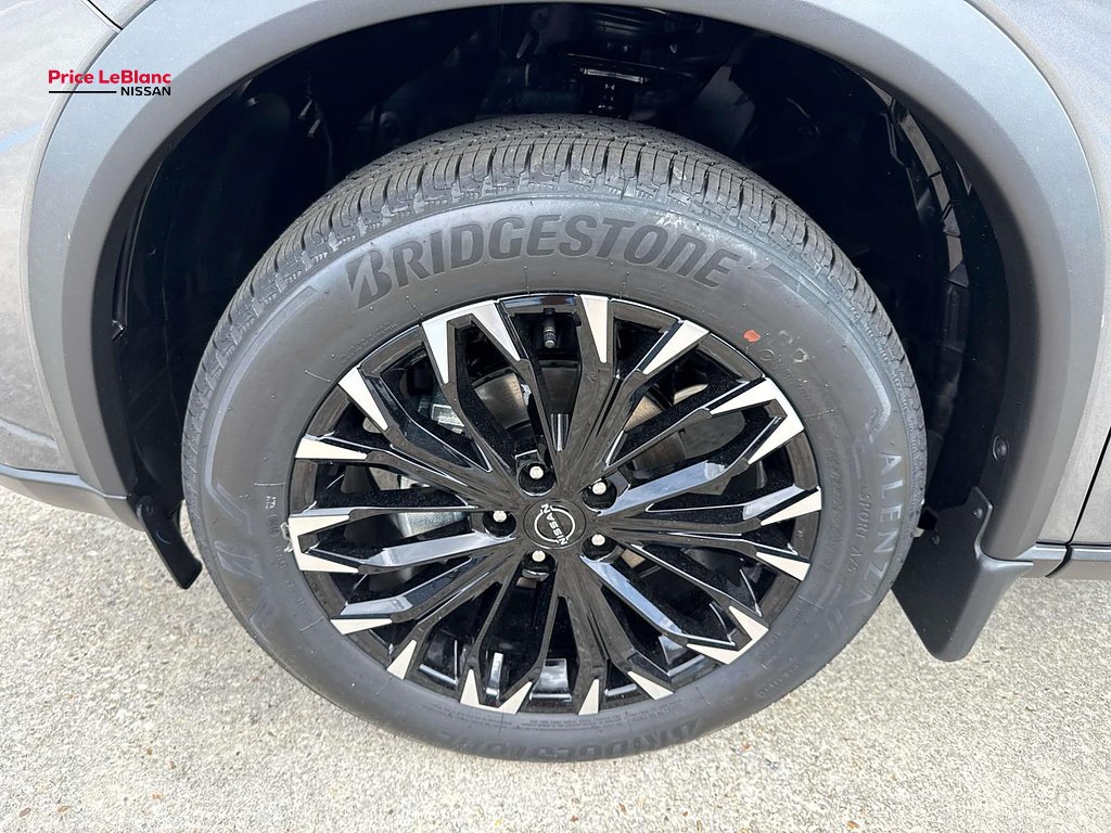 New 2026 Gun Metallic Nissan Dark Armor™ image 4