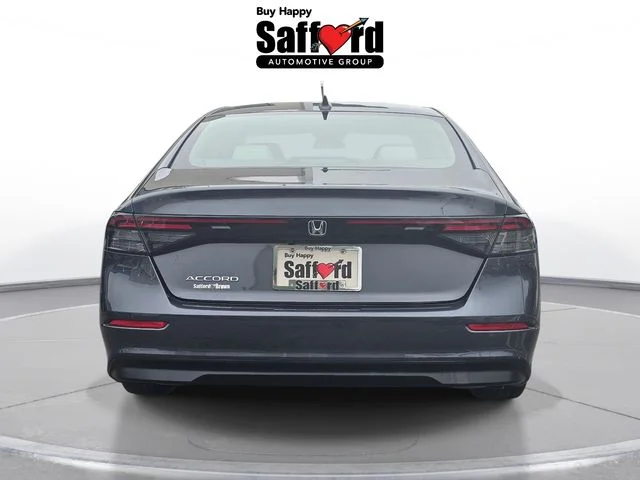 Certified Used 2024 Meteorite Gray Metallic Honda LX image 5