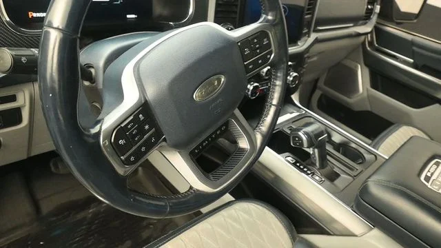 Used 2021 Black Metallic Ford Limited image 16