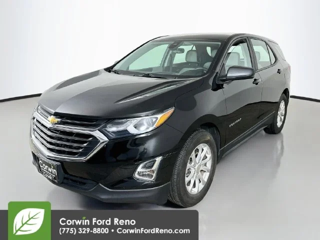 Used 2020 Mosaic Black Metallic Chevrolet LS image 3