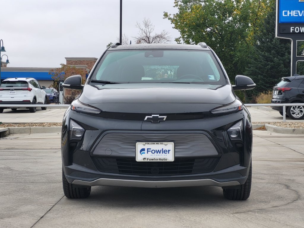 Used 2023 Chevrolet Bolt EUV LT with VIN 1G1FY6S01P4189756 for sale in Broomfield, CO