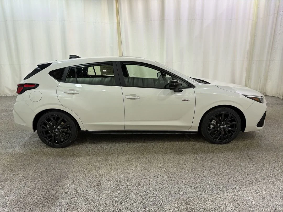 New 2026 Crystal White Pearl Subaru RS image 5