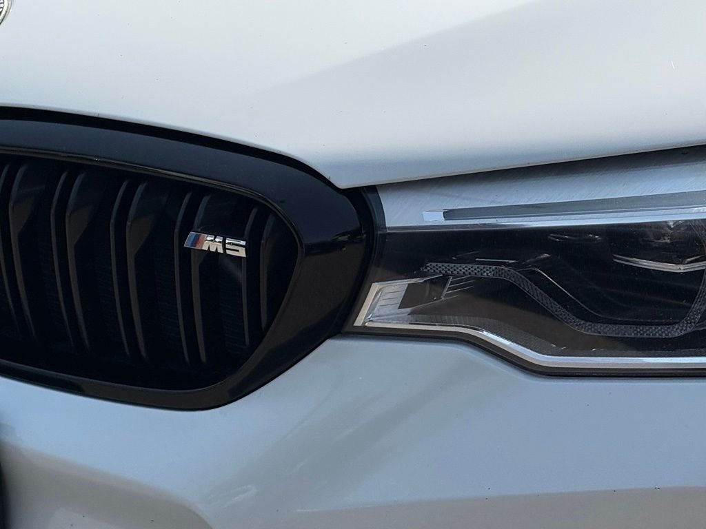 Used 2019 White BMW Competition image 4