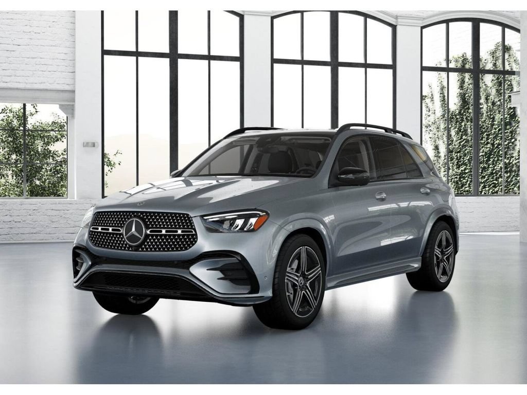 New 2026 Cirrus Silver Metallic Mercedes-Benz GLE 450 image 82