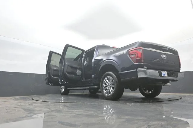 Used 2024 Blue Metallic Ford Lariat image 46