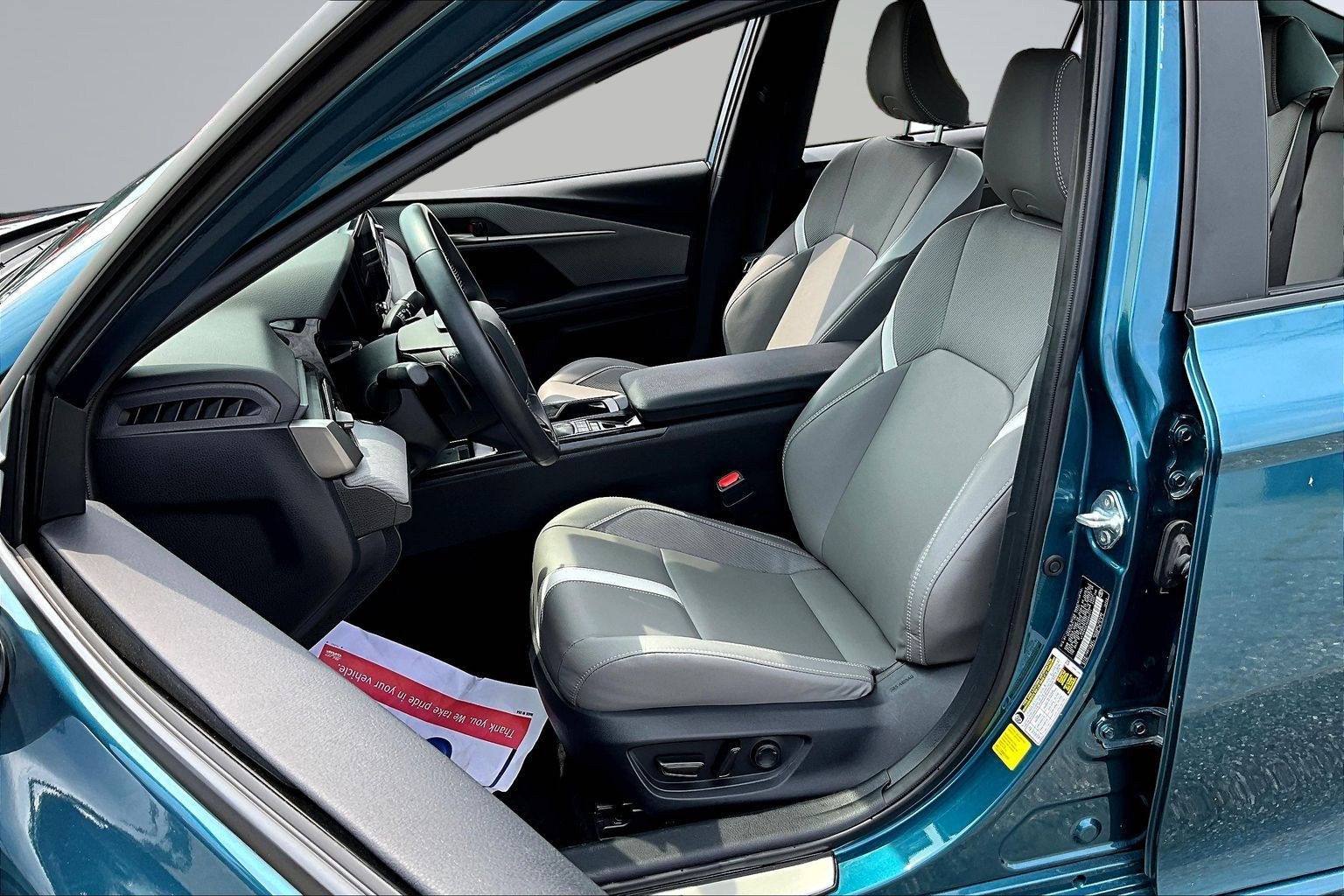 Used 2025 Blue Toyota SE image 19