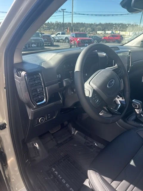 New 2026 Beige Ford Lariat image 11