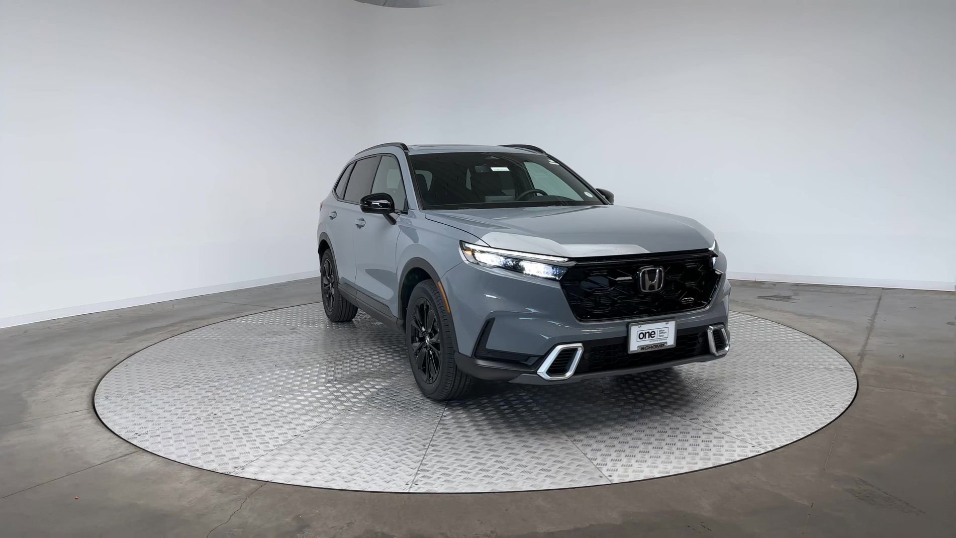 New 2026 Urban Gray Pearl Honda Sport Touring image 5